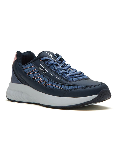 FLAIR Navy Women's Running Shoes