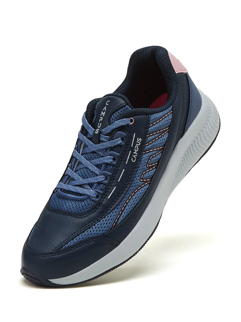 FLAIR Navy Women's Running Shoes