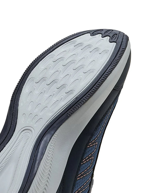 FLAIR Navy Women's Running Shoes