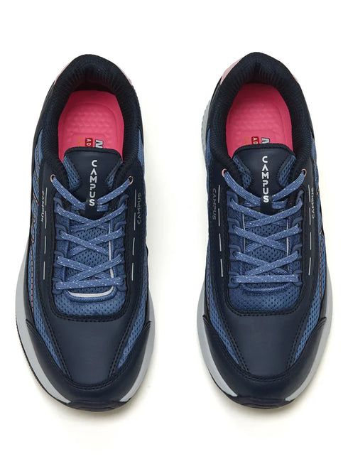 FLAIR Navy Women's Running Shoes