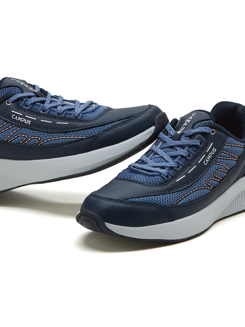 FLAIR Navy Women's Running Shoes