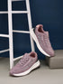 FLAIR Peach Women's Running Shoes