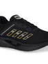 FLAME Black Men's Sports Shoes