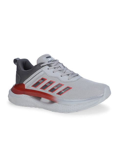FLAME Grey Men's Sports Shoes