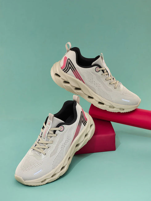 FLASK Grey Men's Running Shoes