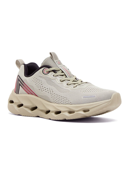 FLASK Grey Men's Running Shoes