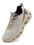 FLASK Grey Men's Running Shoes
