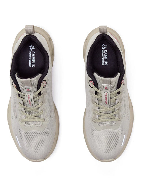 FLASK Grey Men's Running Shoes
