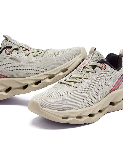 FLASK Grey Men's Running Shoes