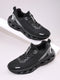 FLASK Black Men's Running Shoes