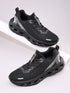 FLASK Black Men's Running Shoes