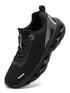 FLASK Black Men's Running Shoes
