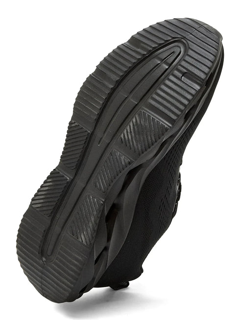 FLASK Black Men's Running Shoes