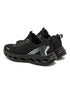 FLASK Black Men's Running Shoes
