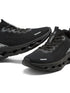 FLASK Black Men's Running Shoes