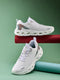 FLASK White Men's Running Shoes