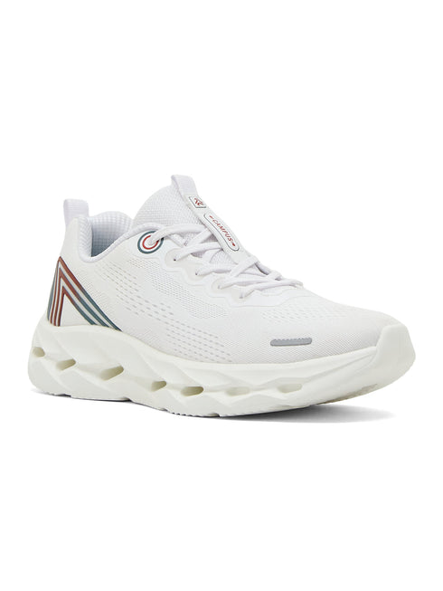 FLASK White Men's Running Shoes