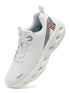FLASK White Men's Running Shoes