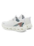 FLASK White Men's Running Shoes