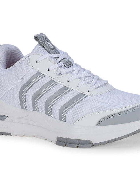 FLEX White Men's Sports Shoes