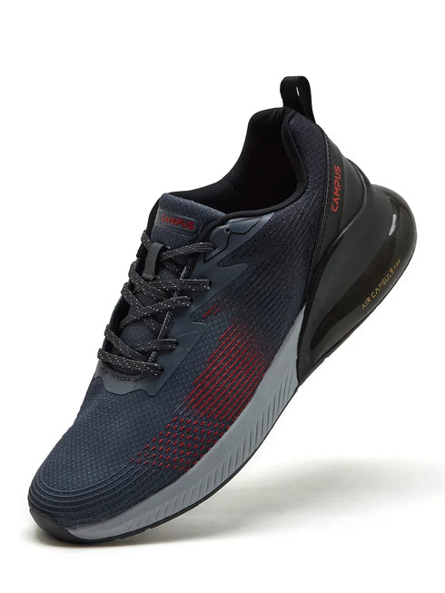 FLEXPOWER Grey Men's Running Shoes