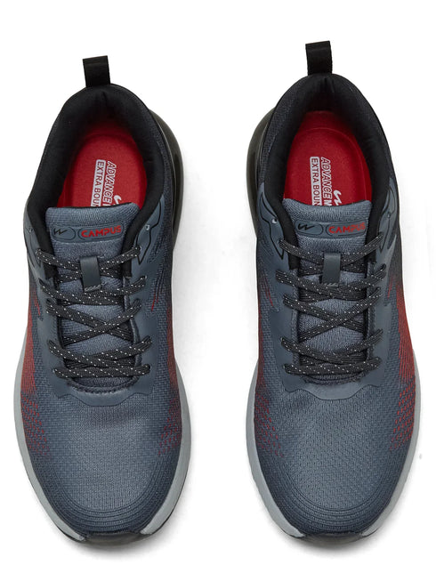 FLEXPOWER Grey Men's Running Shoes