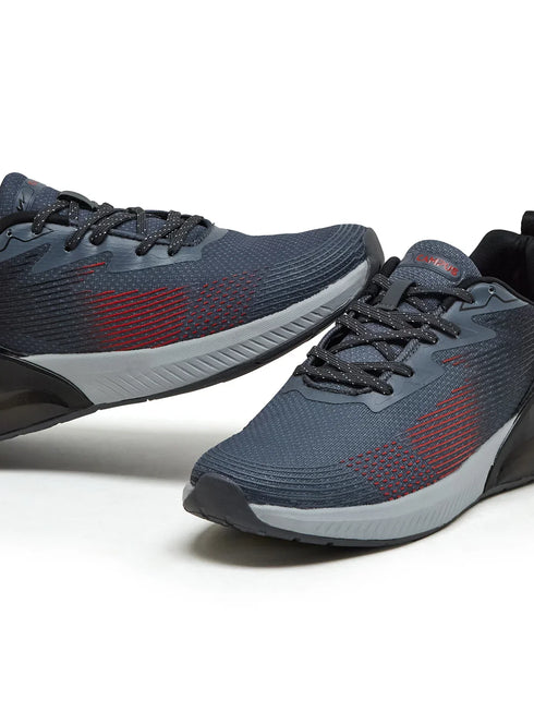 FLEXPOWER Grey Men's Running Shoes