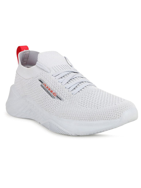 FLOSS Grey Women's Walking Shoes