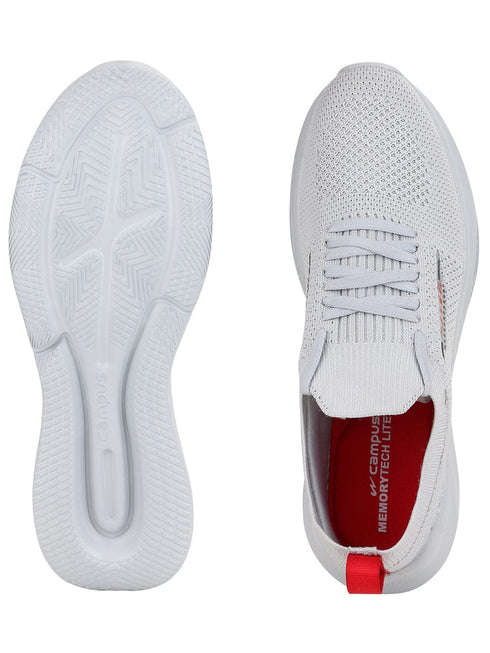 FLOSS Grey Women's Walking Shoes