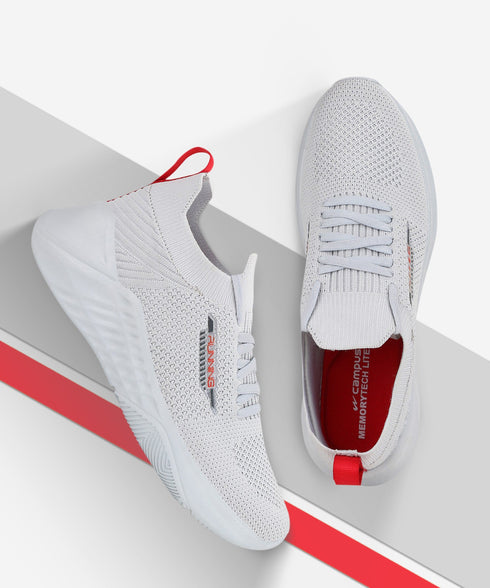FLOSS Grey Women's Walking Shoes