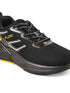 FLOW PRO Black Men's Running Shoes