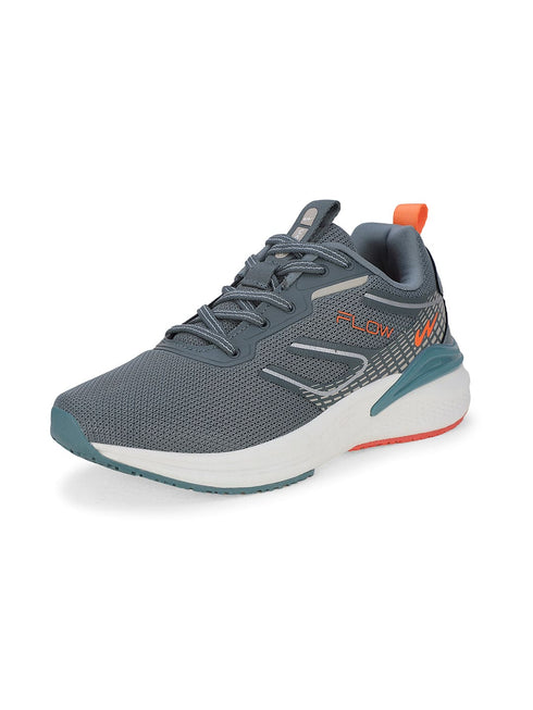 FLOW PRO Green Men's Sports Shoes