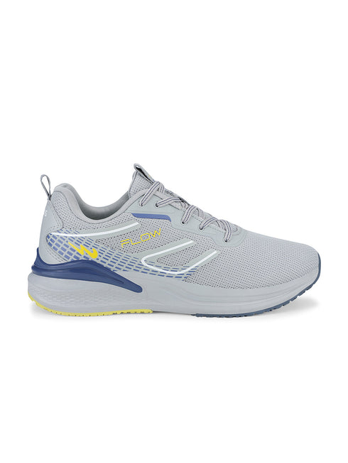 FLOW GLOW Grey Men's Sports Shoes