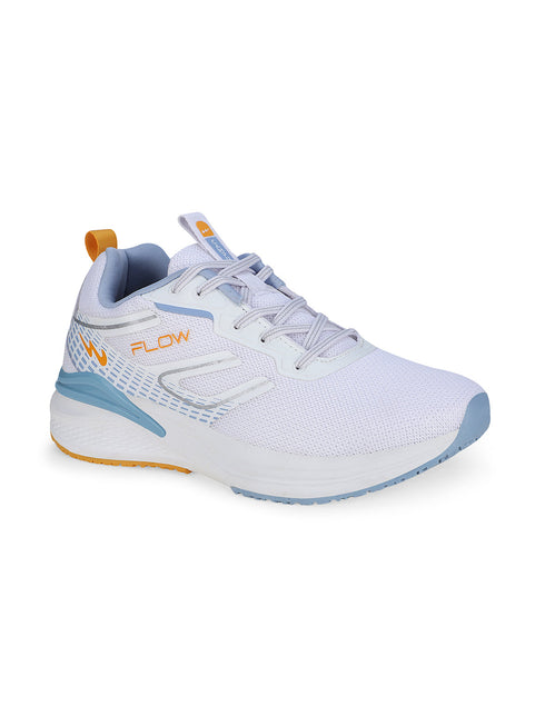 FLOW PRO White Men's Running Shoes
