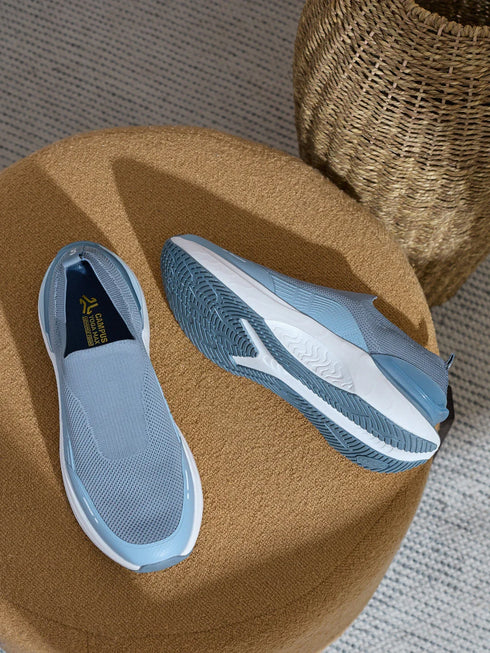 FLYNN Blue Men's Walking Shoes