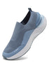 FLYNN Blue Men's Walking Shoes