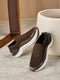 FLYNN Brown Men's Walking Shoes