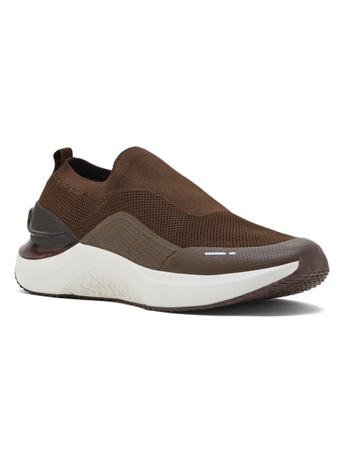 FLYNN Brown Men's Walking Shoes