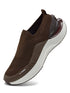 FLYNN Brown Men's Walking Shoes