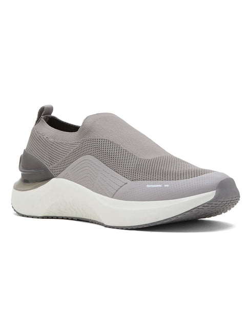 FLYNN Grey Men's Walking Shoes
