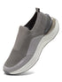 FLYNN Grey Men's Walking Shoes