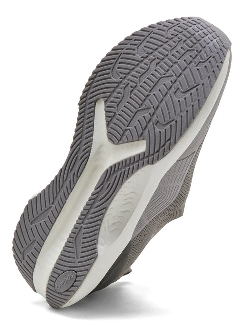 FLYNN Grey Men's Walking Shoes