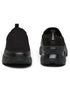 FLYNN Black Men's Walking Shoes