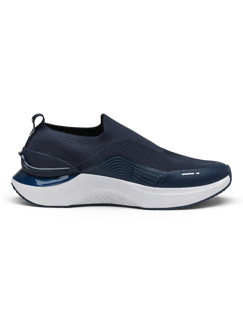 FLYNN Navy Men's Walking Shoes
