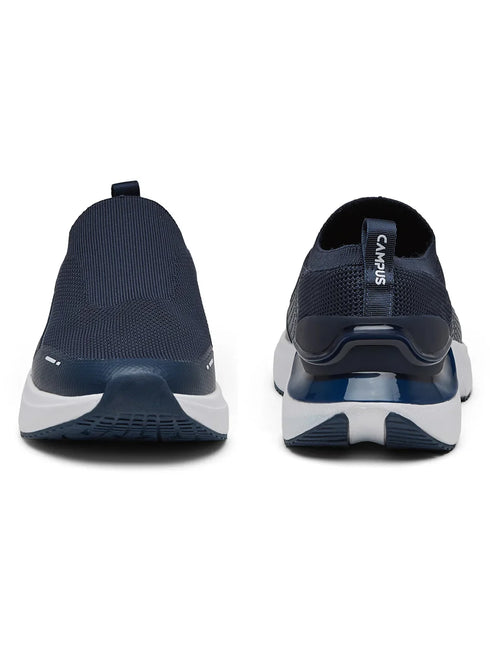 FLYNN Navy Men's Walking Shoes