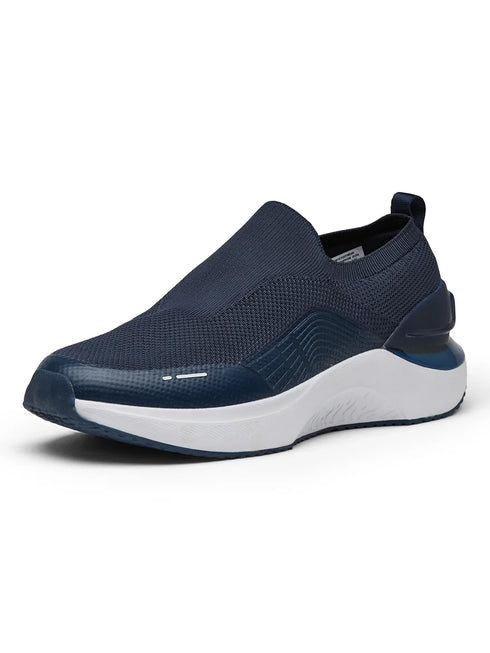 FLYNN Navy Men's Walking Shoes