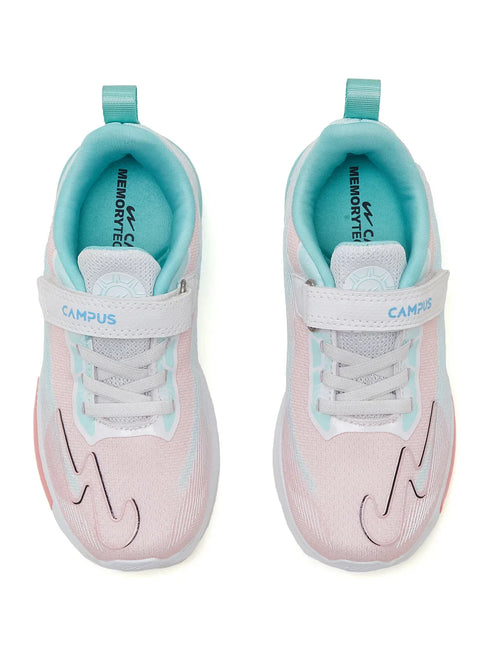 FLYRO KIDS V Pink Kids Running Shoes