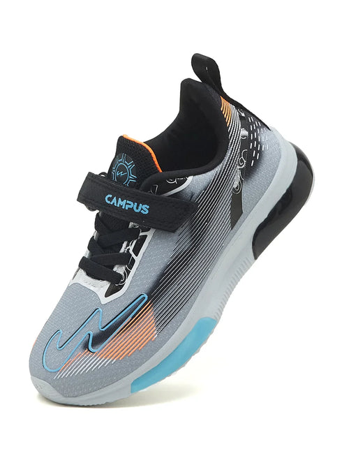 FLYRO KIDS V Grey Kids Running Shoes