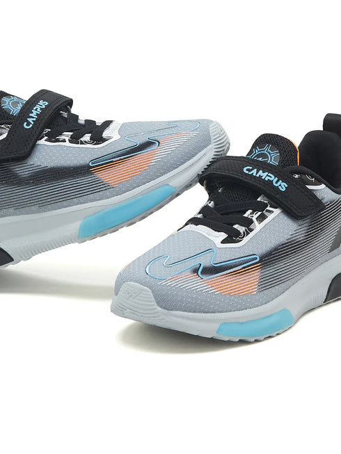 FLYRO KIDS V Grey Kids Running Shoes