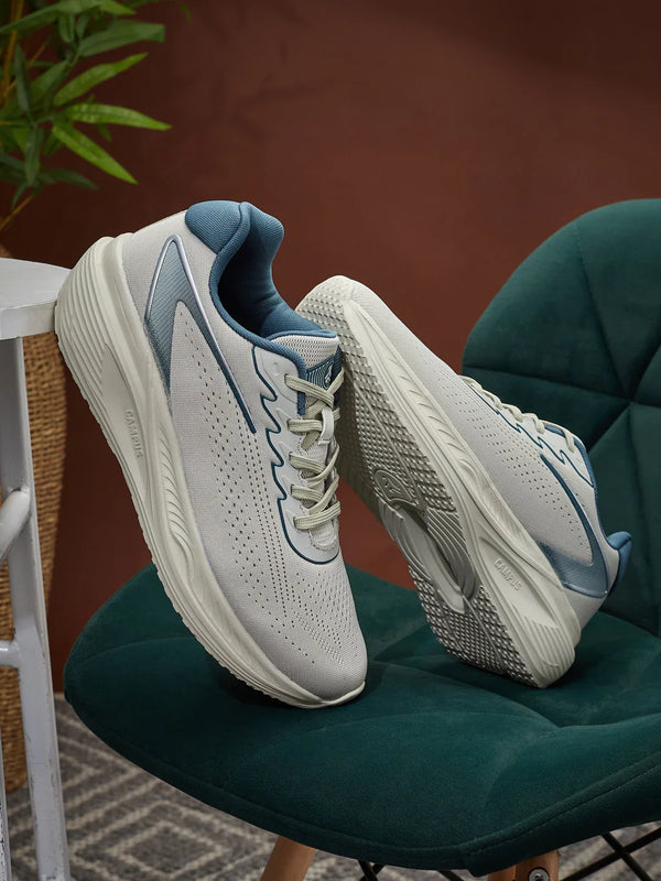 FORCE Grey Men's Running Shoes